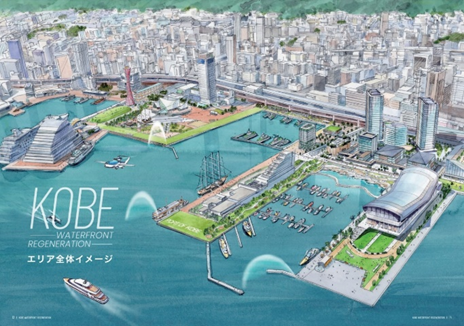 神戸市より「神戸ウォーターフロントビジョン」が公表されました