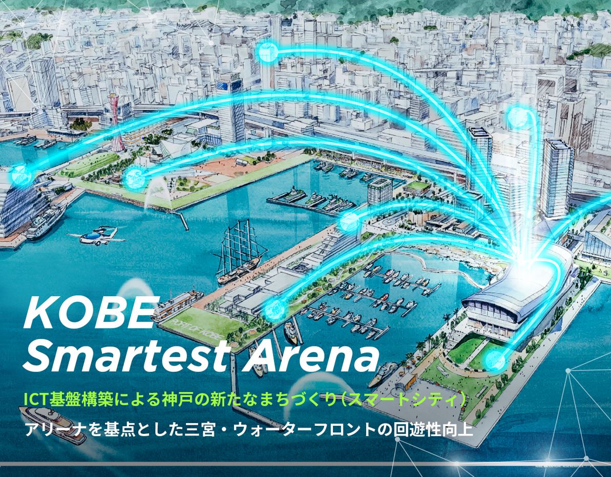 2025年春・神戸に誕生する新たなランドマーク「神戸アリーナプロジェクト」進捗のご報告